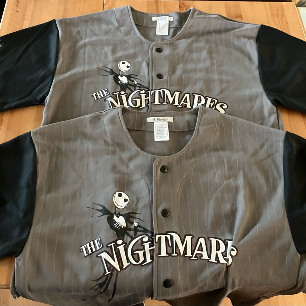 Nightmare Before Christmas Jack Skellington Size Large Jersey 1 of 2 for sale